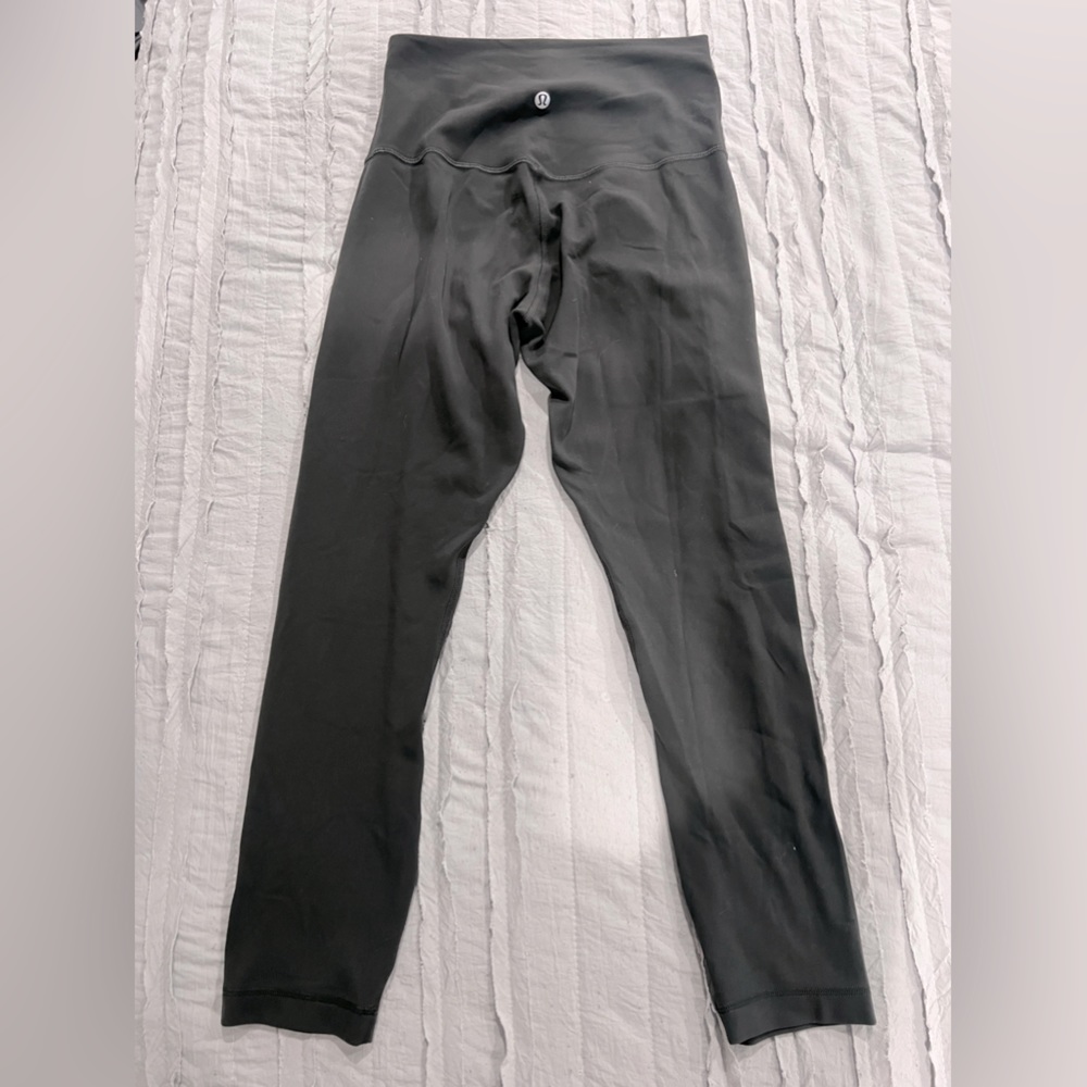 NWOT Lululemon align 28” leggings in grey